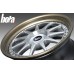 BOLA B4 18x8.0 SILVER MATT BRONZE LIP